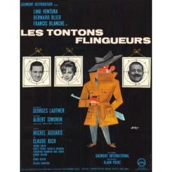 locandina del film les tontons flingueurs