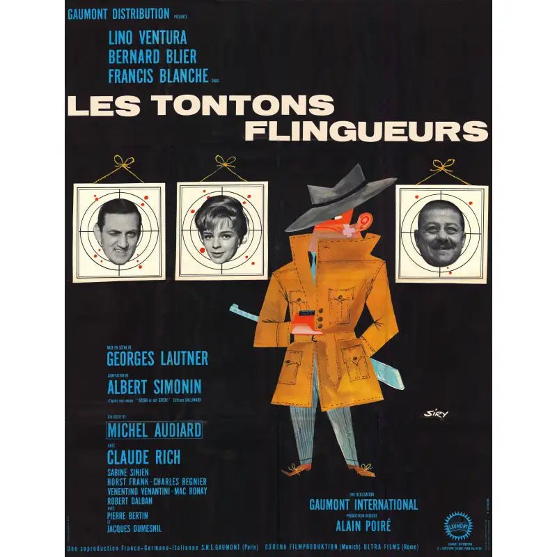 locandina del film les tontons flingueurs locandina del film les tontons flingueurs