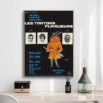 locandina del film les tontons flingueurs