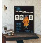 locandina del film les tontons flingueurs