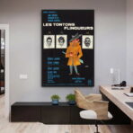 locandina del film les tontons flingueurs