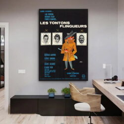 locandina del film les tontons flingueurs