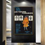 locandina del film les tontons flingueurs