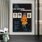 locandina del film les tontons flingueurs