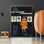 locandina del film les tontons flingueurs