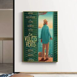 locandina persiane verdi