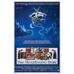 locandina del film la storia infinita
