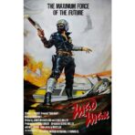 locandina del film mad max