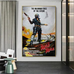 locandina del film mad max