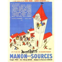 poster film manon des sources 1