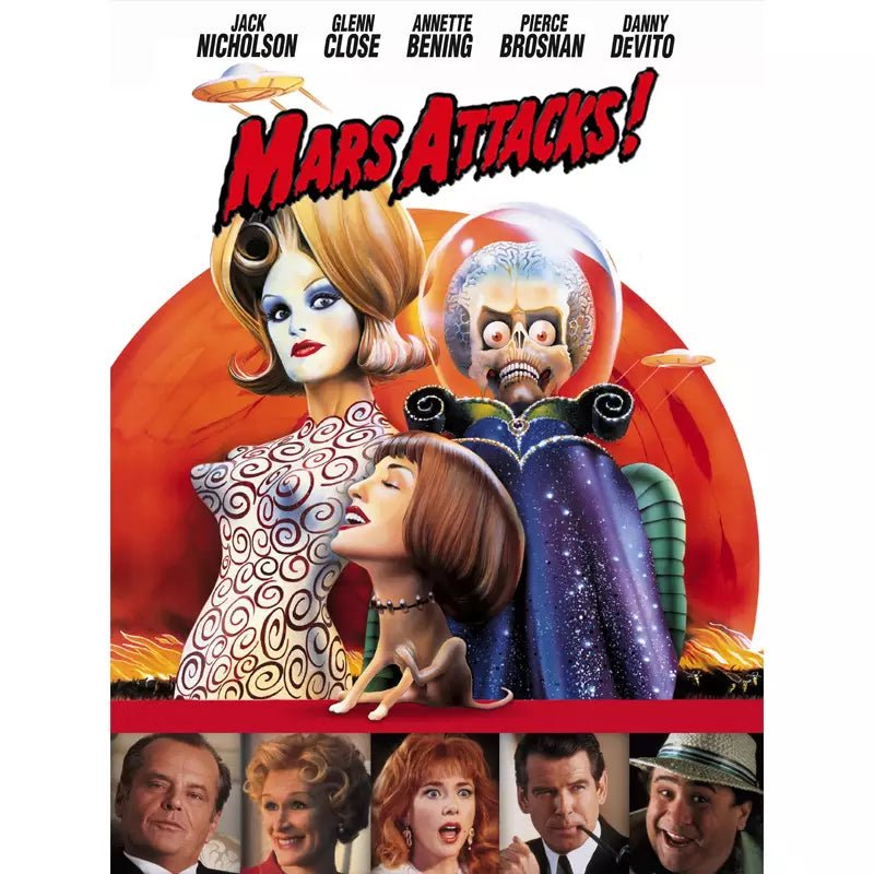 poster film attacchi di marte poster film attacchi di marte