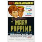 locandina del film di mary poppins