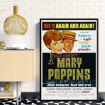 locandina del film di mary poppins