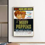 locandina del film di mary poppins