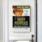 locandina del film di mary poppins