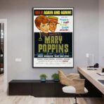 locandina del film di mary poppins