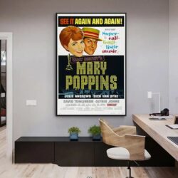 locandina del film di mary poppins