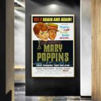 locandina del film di mary poppins