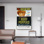locandina del film di mary poppins