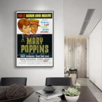 locandina del film di mary poppins