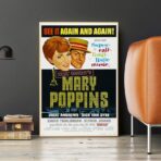 locandina del film di mary poppins