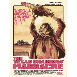 poster film massacro con motosega