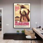 poster film massacro con motosega