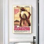 poster film massacro con motosega