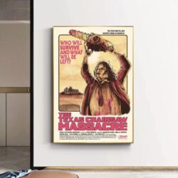 poster film massacro con motosega