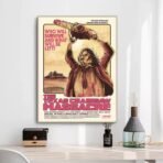 poster film massacro con motosega