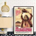 poster film massacro con motosega