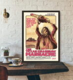 poster film massacro con motosega
