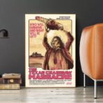poster film massacro con motosega
