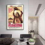 poster film massacro con motosega