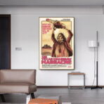 poster film massacro con motosega