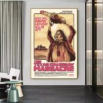 poster film massacro con motosega