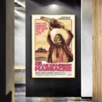 poster film massacro con motosega