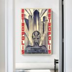 manifesto film metropoli