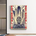 manifesto film metropoli