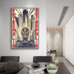 manifesto film metropoli