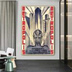manifesto film metropoli