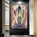 manifesto film metropoli