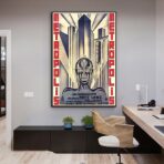 manifesto film metropoli