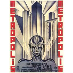 manifesto film metropoli