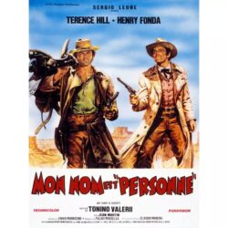 locandina del film il mio nome non e nessuno