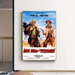 locandina del film il mio nome non e nessuno