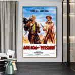 locandina del film il mio nome non e nessuno