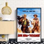 locandina del film il mio nome non e nessuno