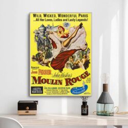 locandina del film moulin rouge