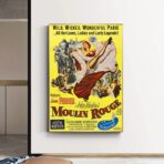 locandina del film moulin rouge